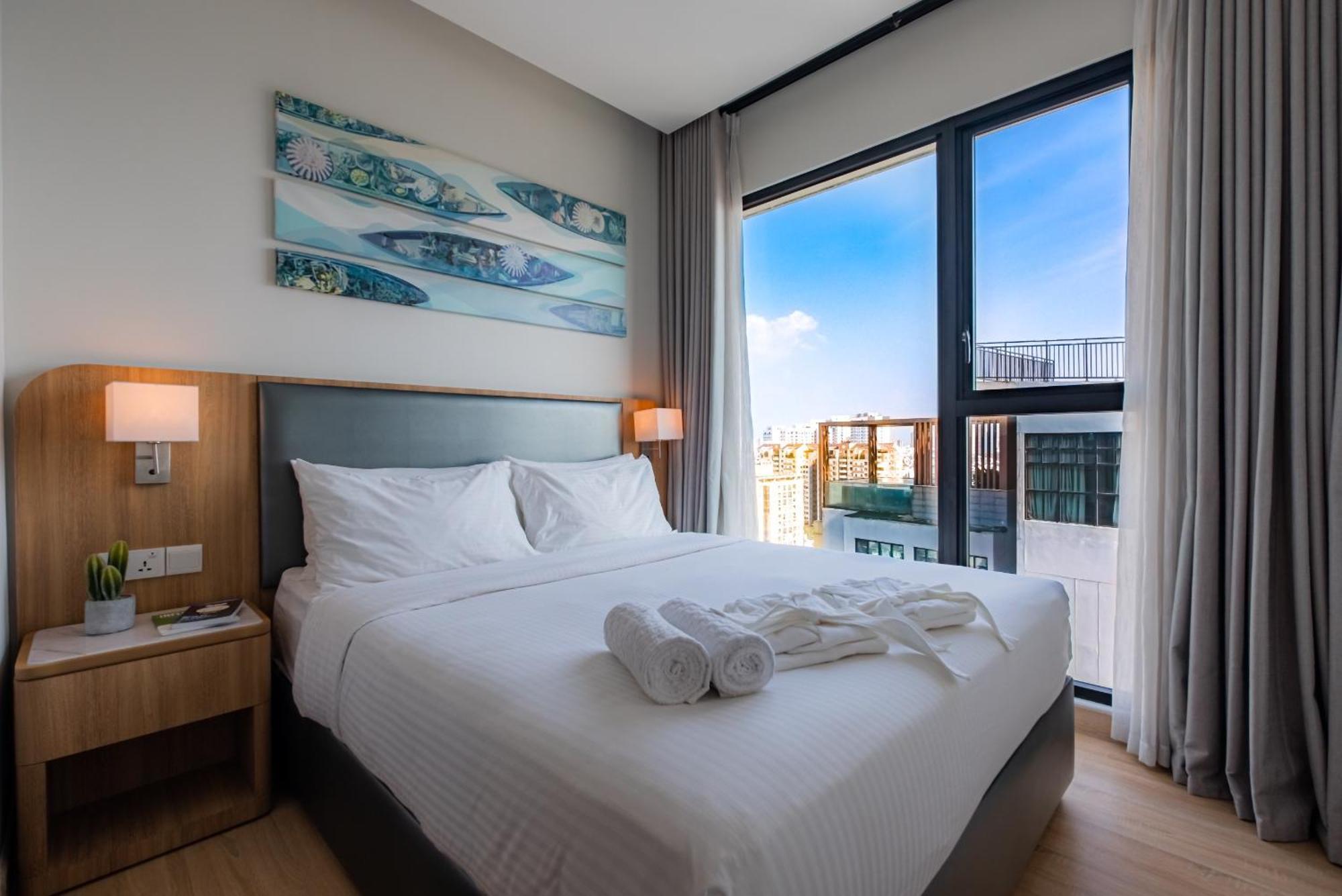 Zenity Luxury - Jacuzzi - Saigon Centre Appartement *