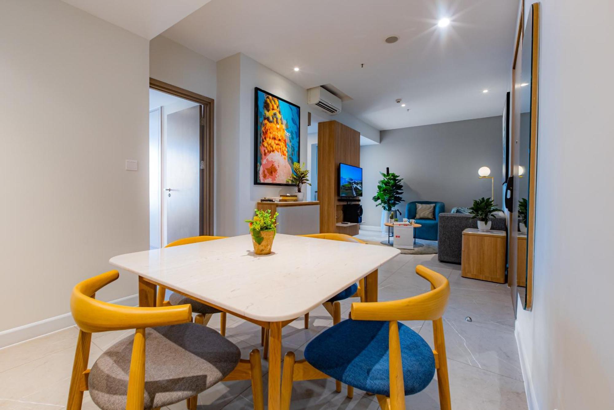 Zenity Luxury - Jacuzzi - Saigon Centre Appartement Hô Chi Minh-Ville