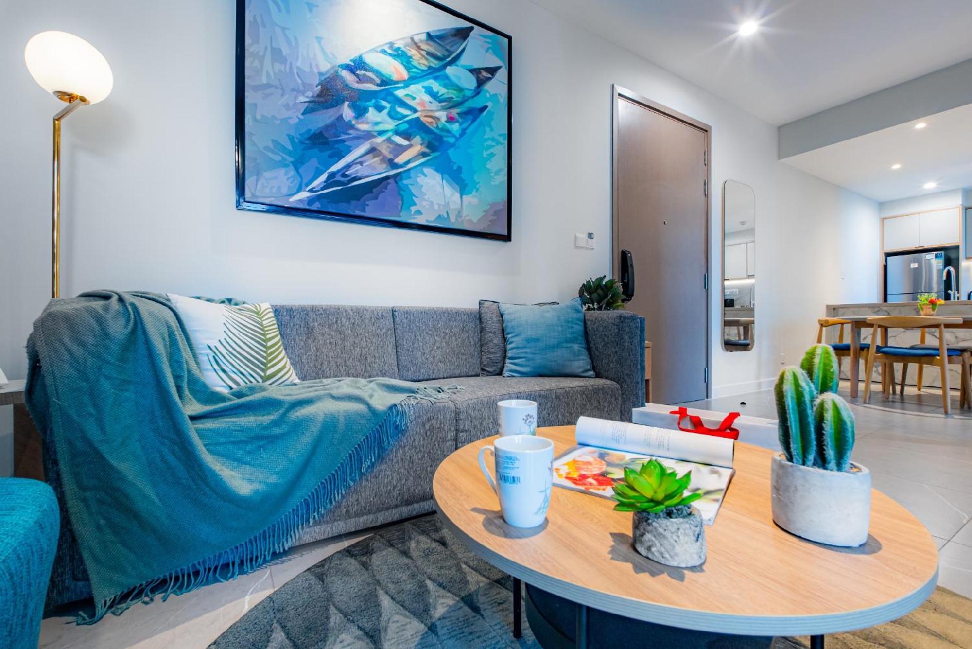Appartement Zenity Luxury - Jacuzzi - Saigon Centre