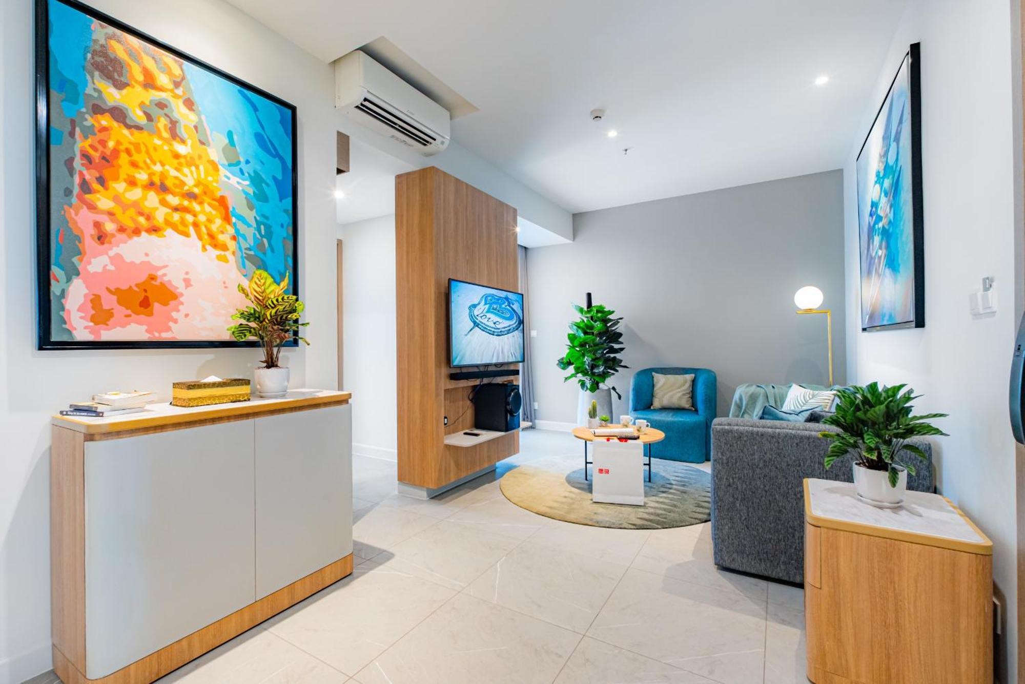 Appartement Zenity Luxury - Jacuzzi - Saigon Centre Hô Chi Minh-Ville