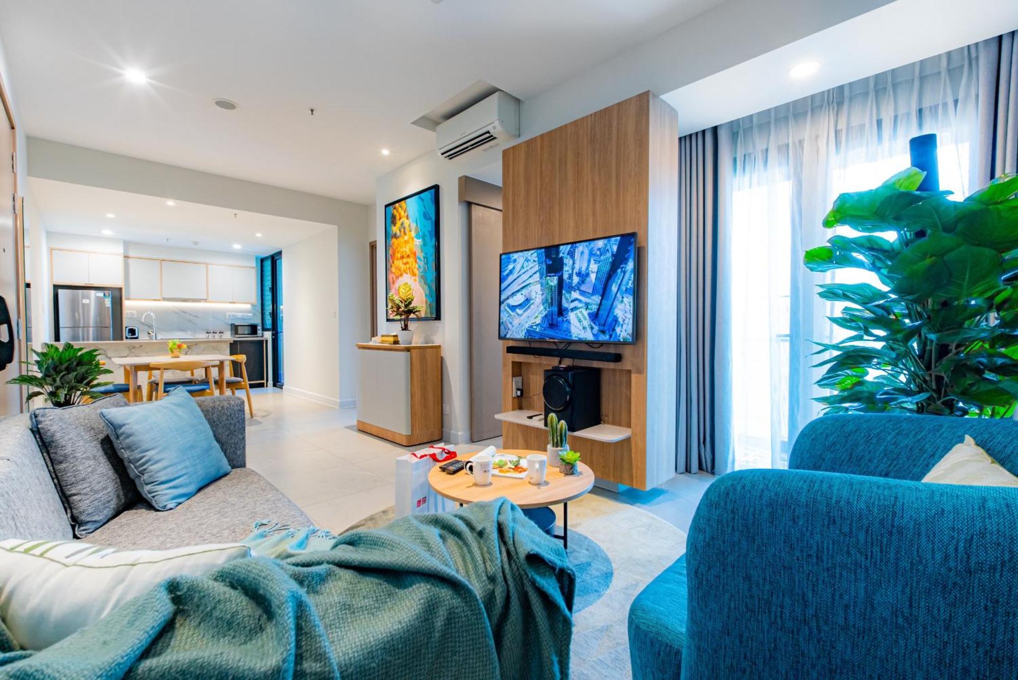 Zenity Luxury - Jacuzzi - Saigon Centre Appartement *