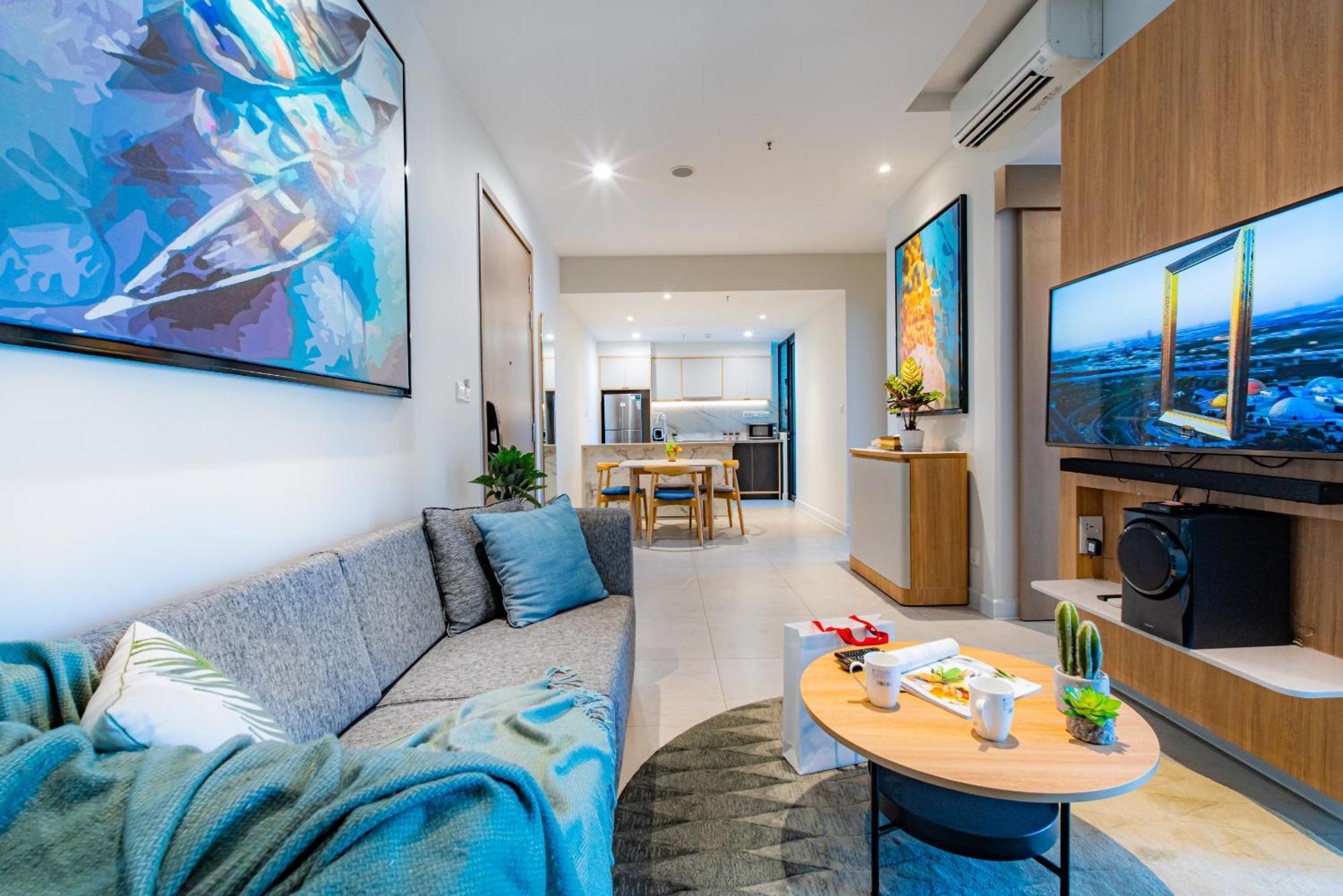 Appartement Zenity Luxury - Jacuzzi - Saigon Centre Hô Chi Minh-Ville