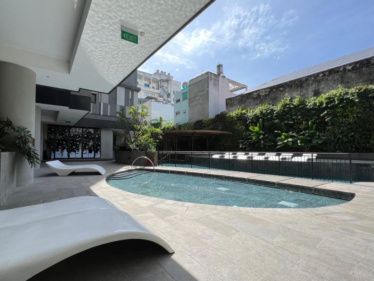 Zenity Luxury - Jacuzzi - Saigon Centre Appartement