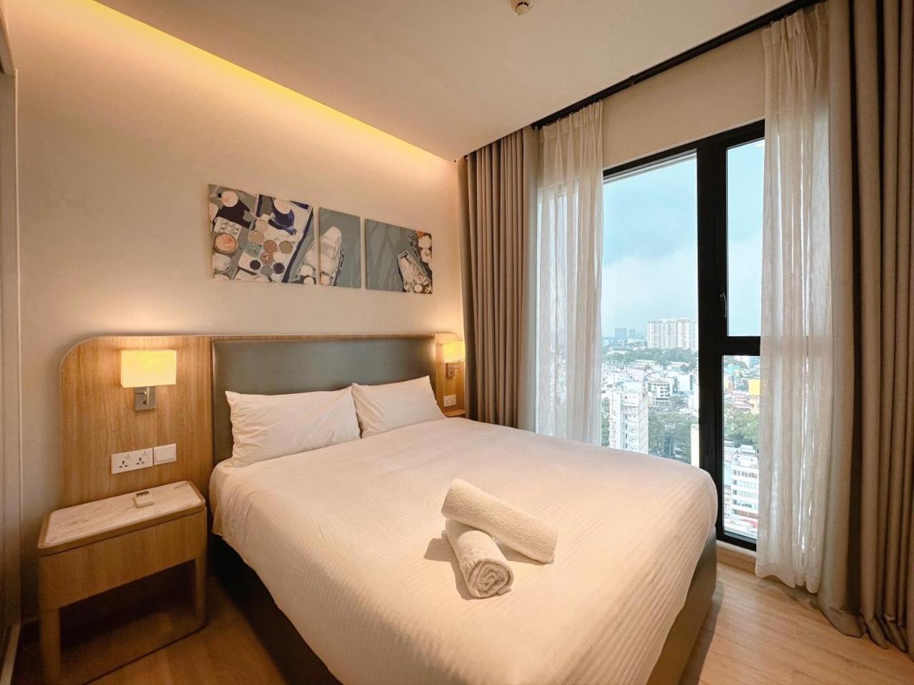 Zenity Luxury - Jacuzzi - Saigon Centre Appartement *