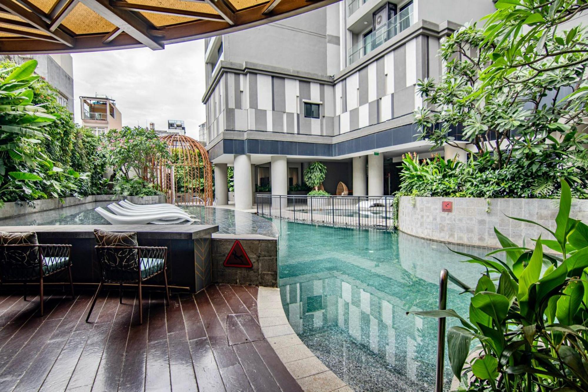 Zenity Luxury - Jacuzzi - Saigon Centre Appartement Hô Chi Minh-Ville