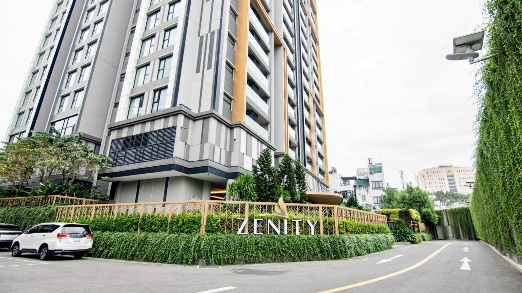 Appartement Zenity Luxury - Jacuzzi - Saigon Centre Hô Chi Minh-Ville