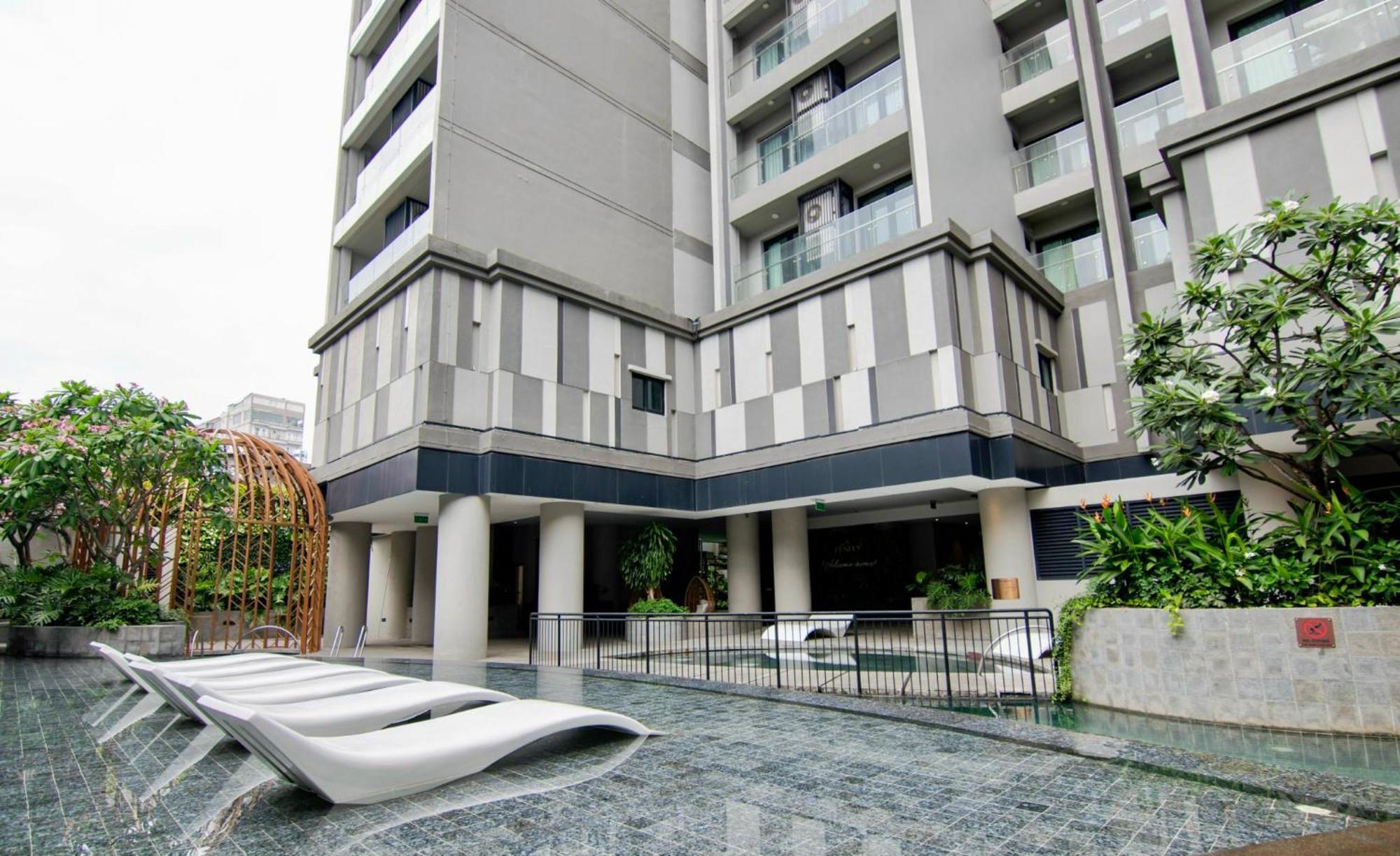 Appartement Zenity Luxury - Jacuzzi - Saigon Centre Hô Chi Minh-Ville